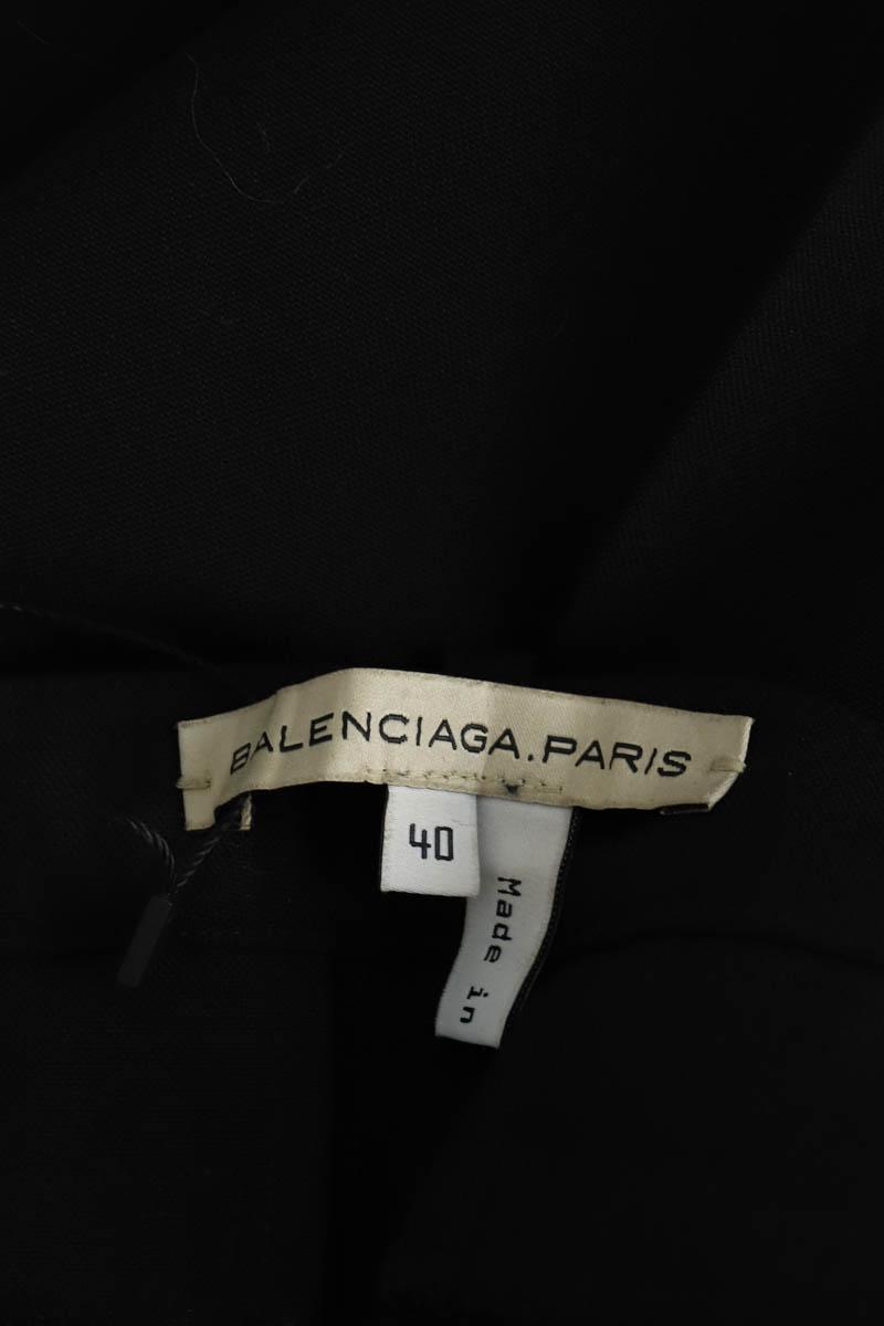 Pantalon droit Balenciaga  Noir