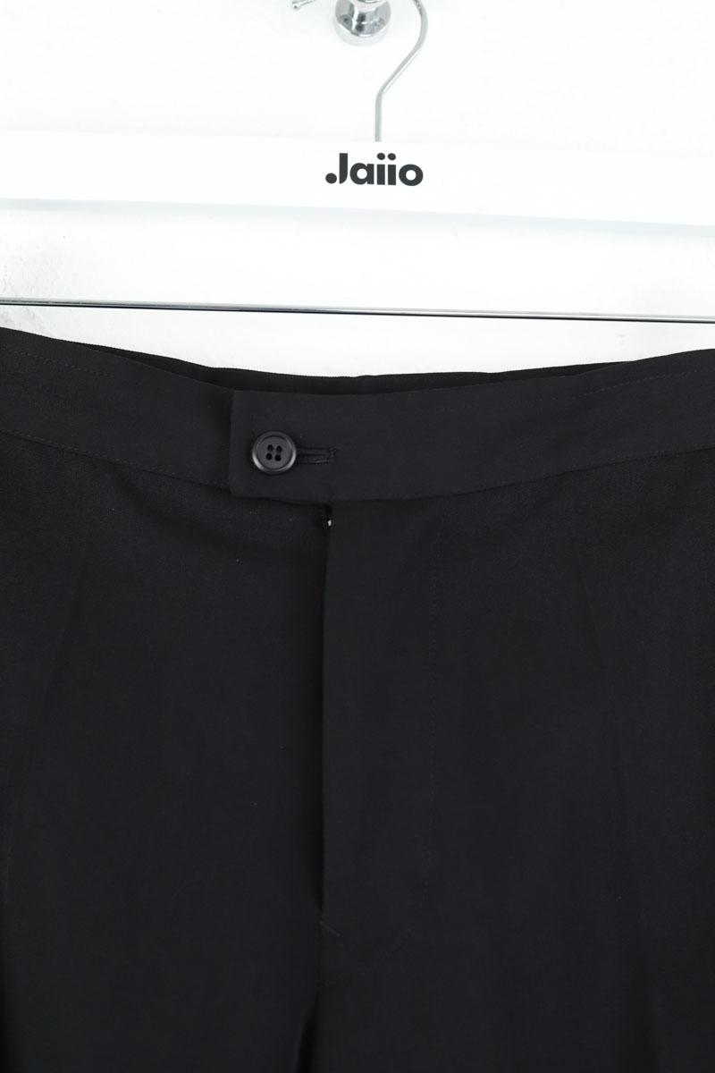 Pantalon droit Yohji Yamamoto  Noir