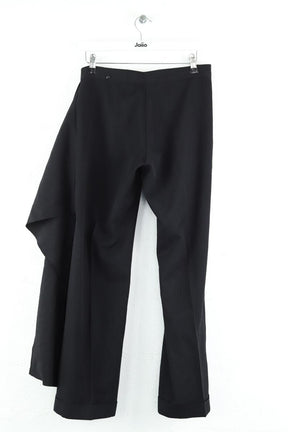 Pantalon droit Yohji Yamamoto  Noir