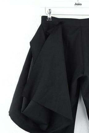 Pantalon droit Yohji Yamamoto  Noir