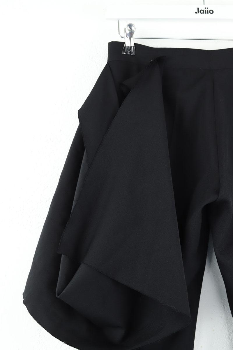Pantalon droit Yohji Yamamoto  Noir