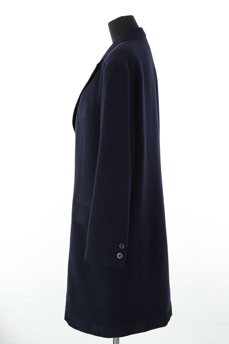 Manteau Yohji Yamamoto  Bleu