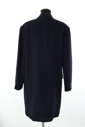 Manteau Yohji Yamamoto  Bleu