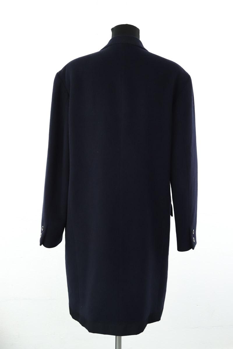Manteau Yohji Yamamoto  Bleu