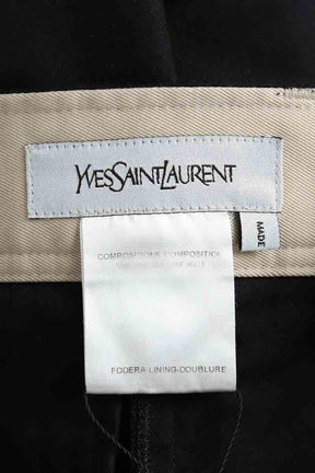 Pantalon droit Saint Laurent  Noir