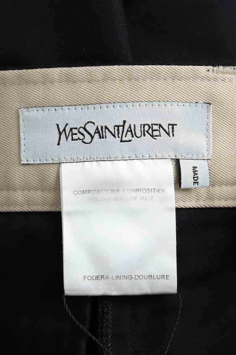 Pantalon droit Saint Laurent  Noir