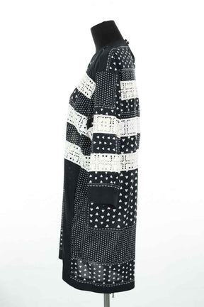 Robe Sacai  Noir