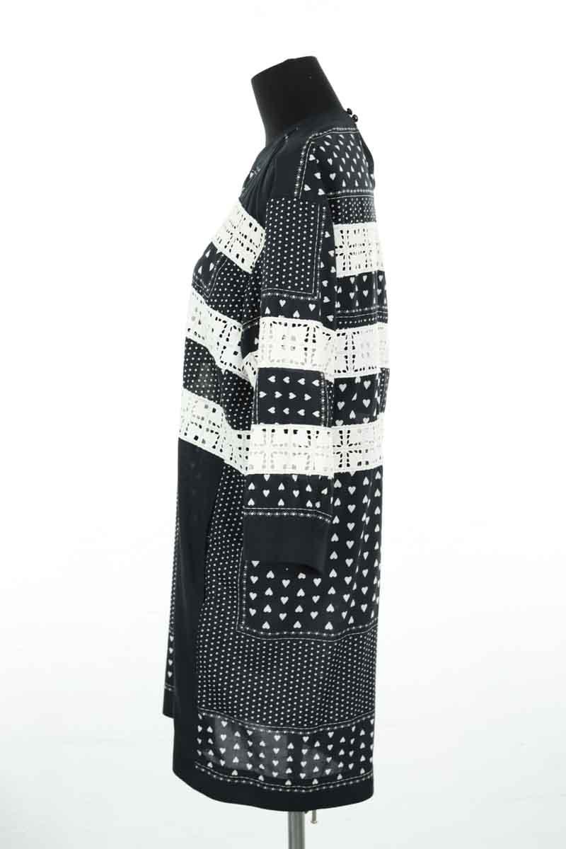 Robe Sacai  Noir