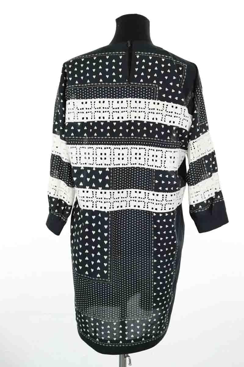 Robe Sacai  Noir