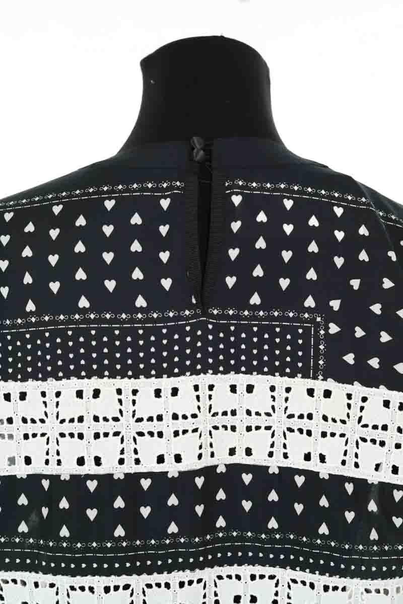 Robe Sacai  Noir