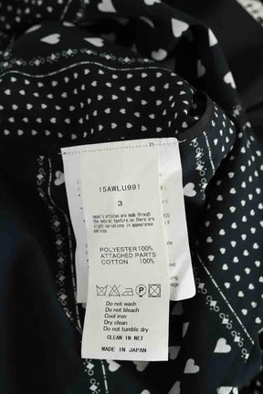 Robe Sacai  Noir