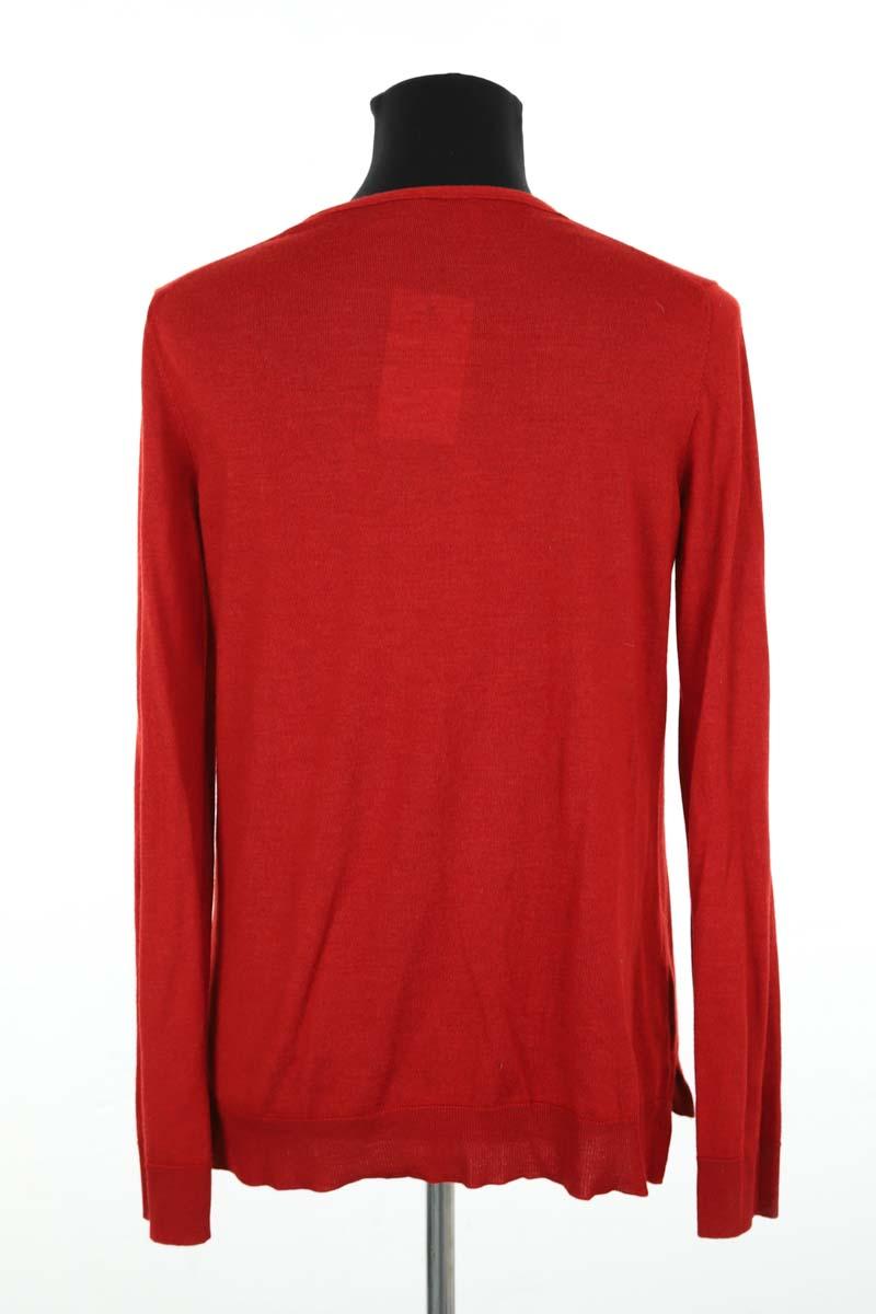 Gilet Louis Vuitton  Rouge