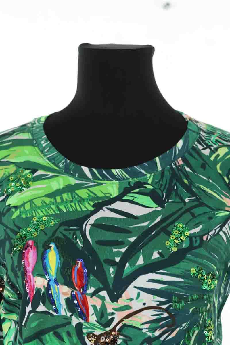 T-shirt Louis Vuitton  Vert