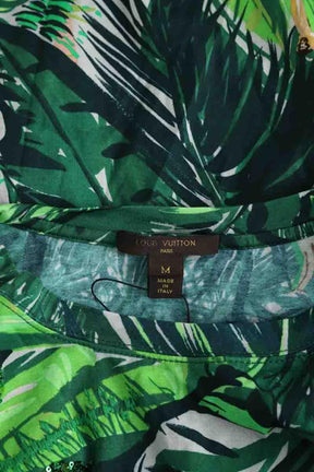 T-shirt Louis Vuitton  Vert