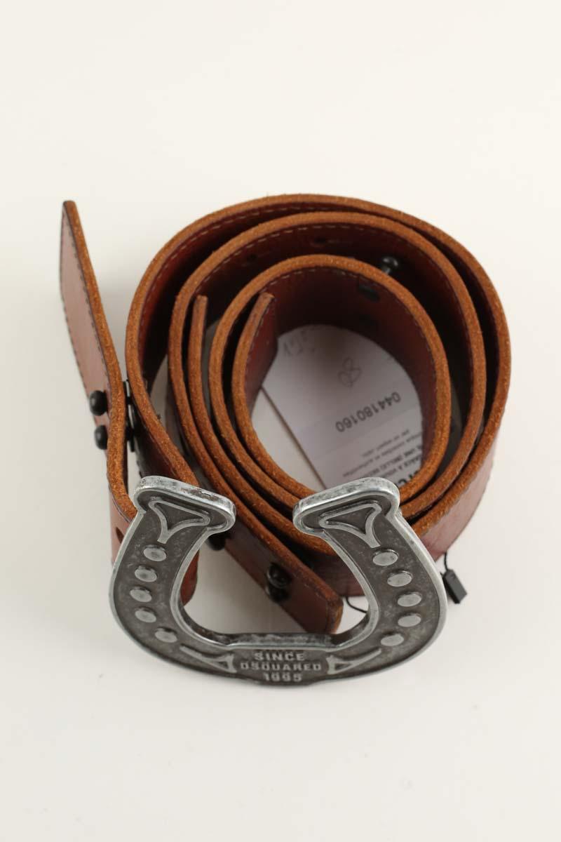Ceinture Dsquared2  Marron
