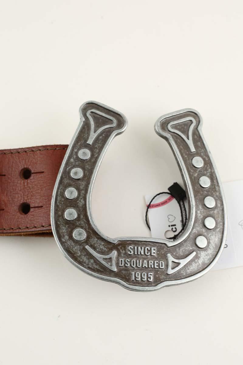 Ceinture Dsquared2  Marron