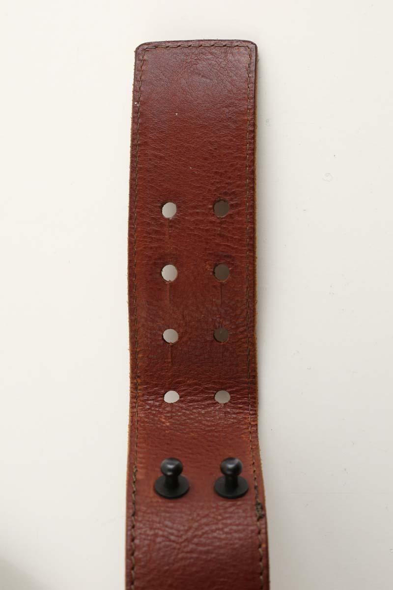 Ceinture Dsquared2  Marron