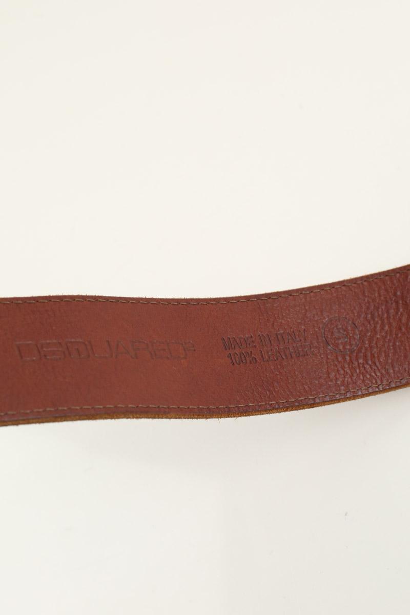 Ceinture Dsquared2  Marron