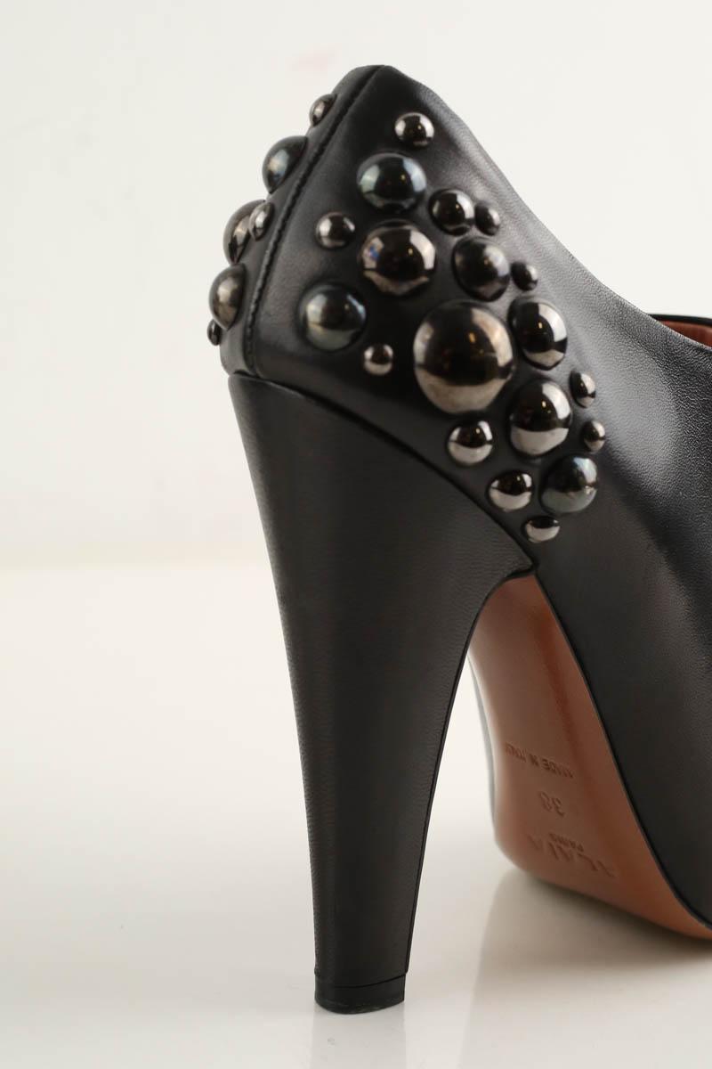 Boots Alaïa  Noir