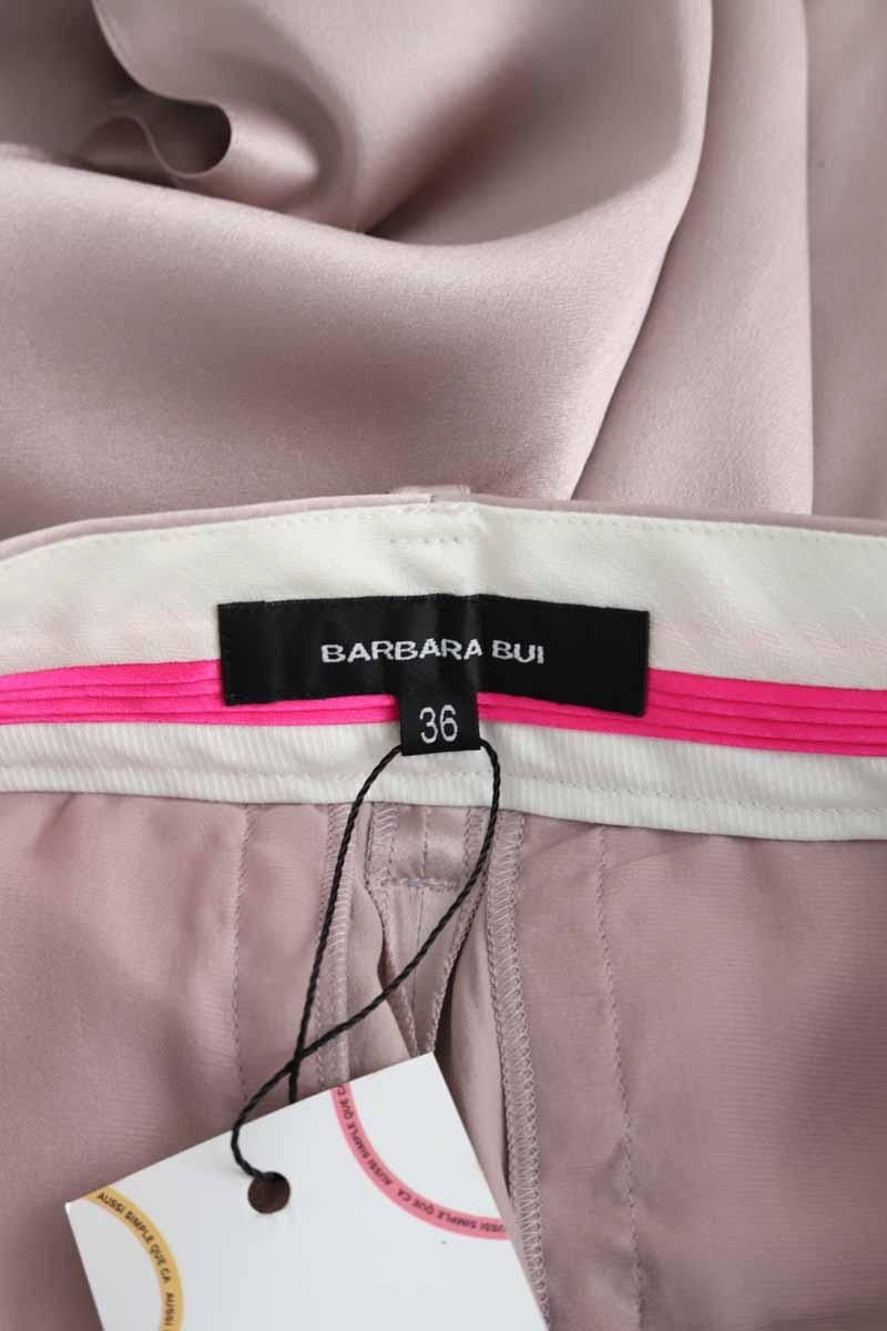 Pantalon droit Barbara Bui  Rose