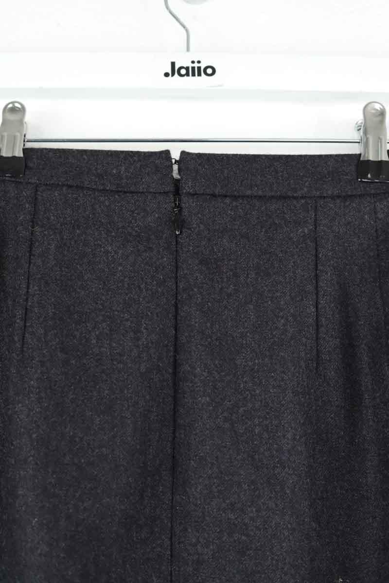 Jupe Saint Laurent  Anthracite
