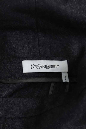 Jupe Saint Laurent  Anthracite