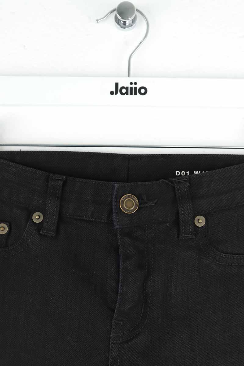Jean slim Saint Laurent  Noir