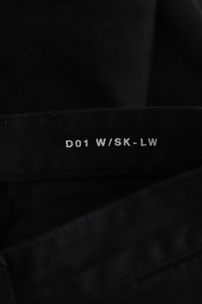 Jean slim Saint Laurent  Noir
