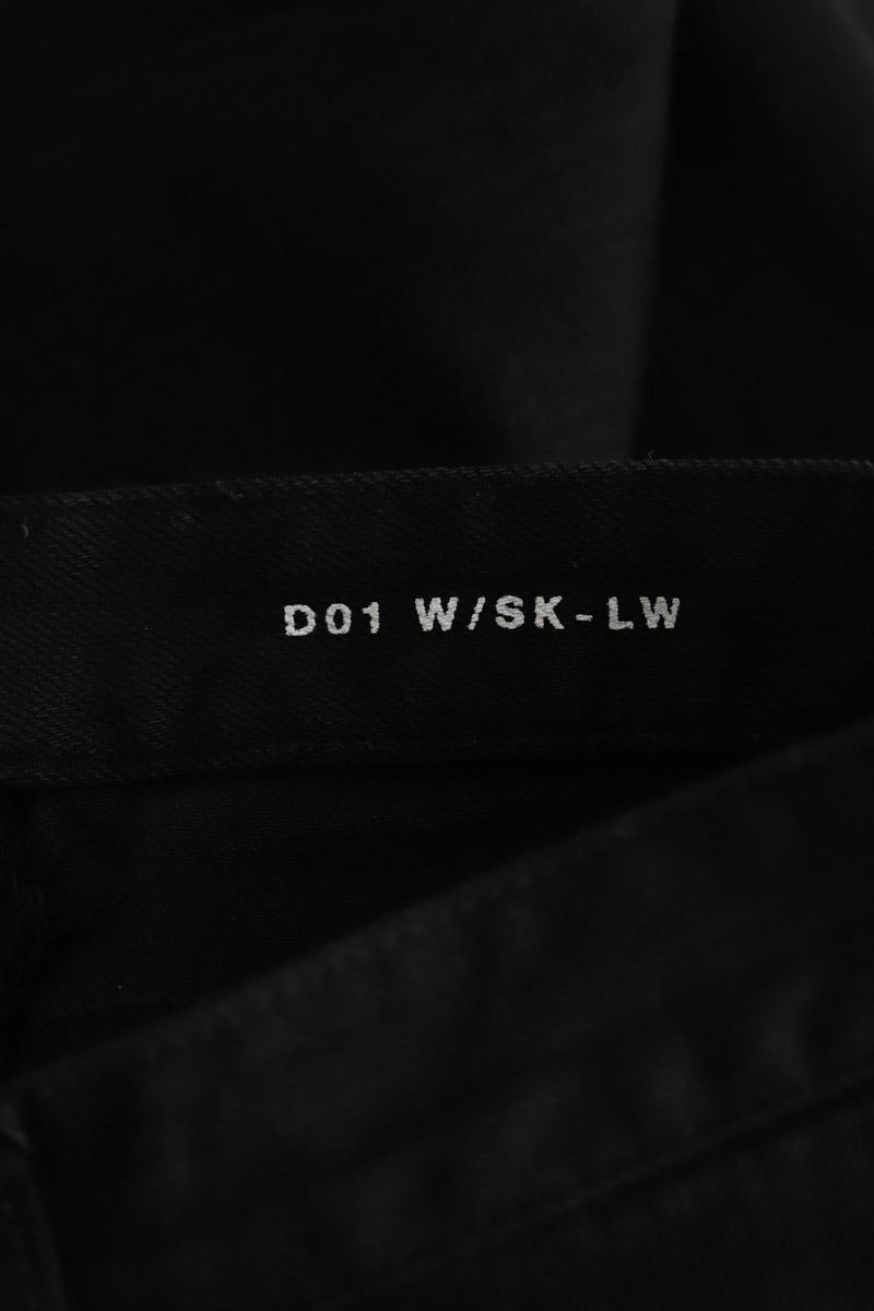 Jean slim Saint Laurent  Noir