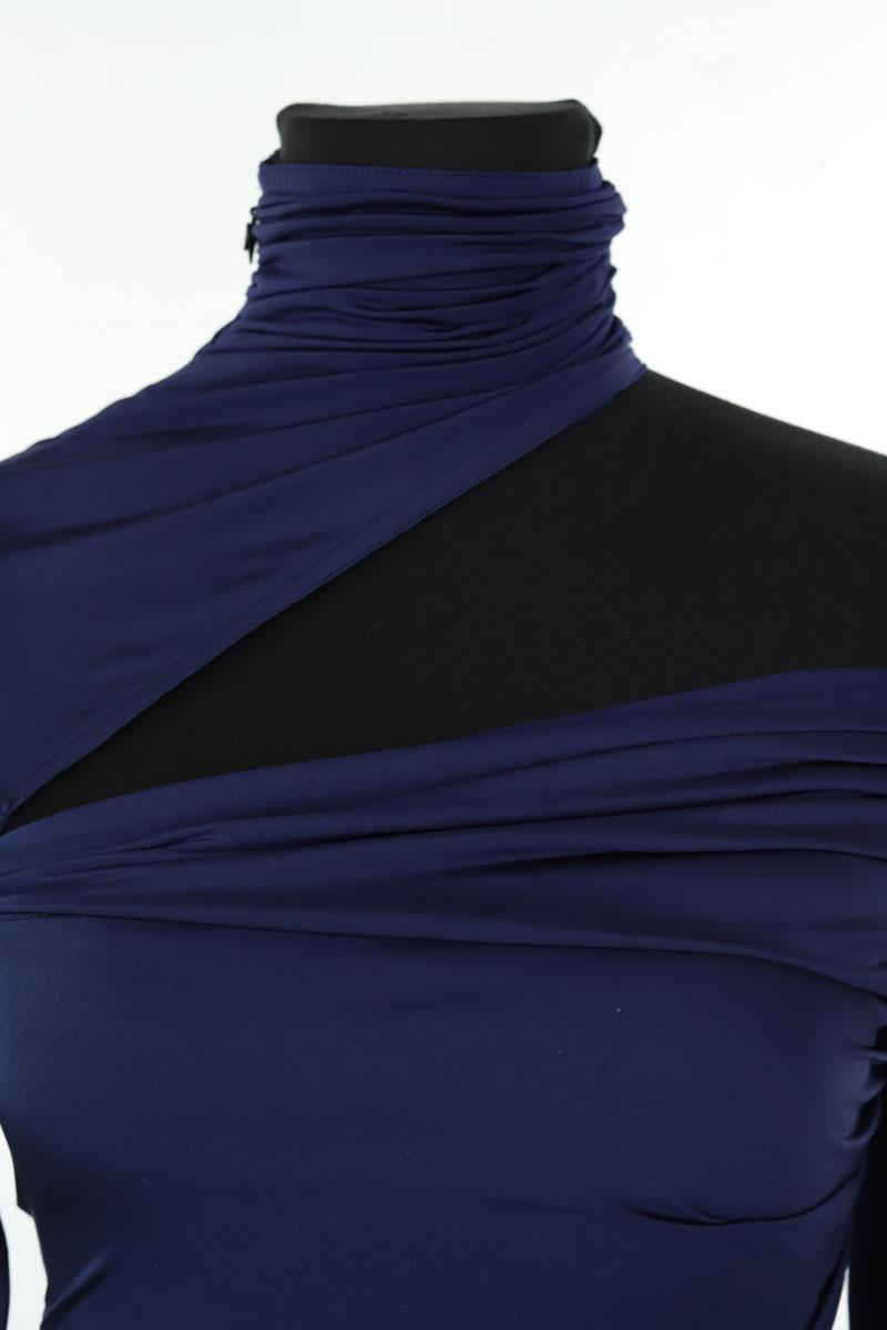 Robe Mugler  Bleu