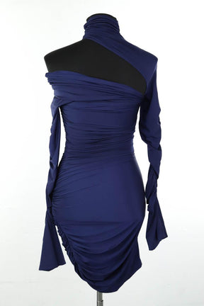 Robe Mugler  Bleu