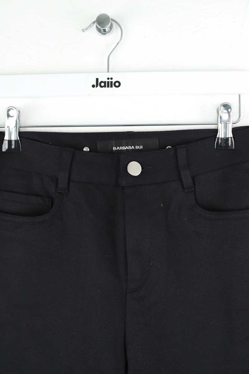 Pantalon droit Barbara Bui  Noir