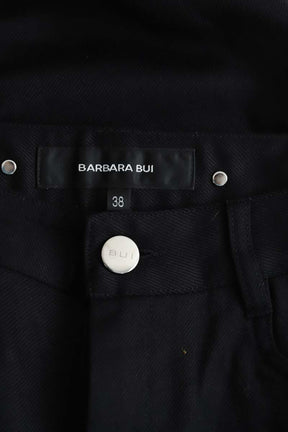 Pantalon droit Barbara Bui  Noir