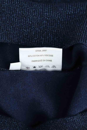 Pull Maison Standards  Bleu