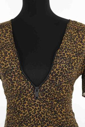Robe The Kooples  Marron