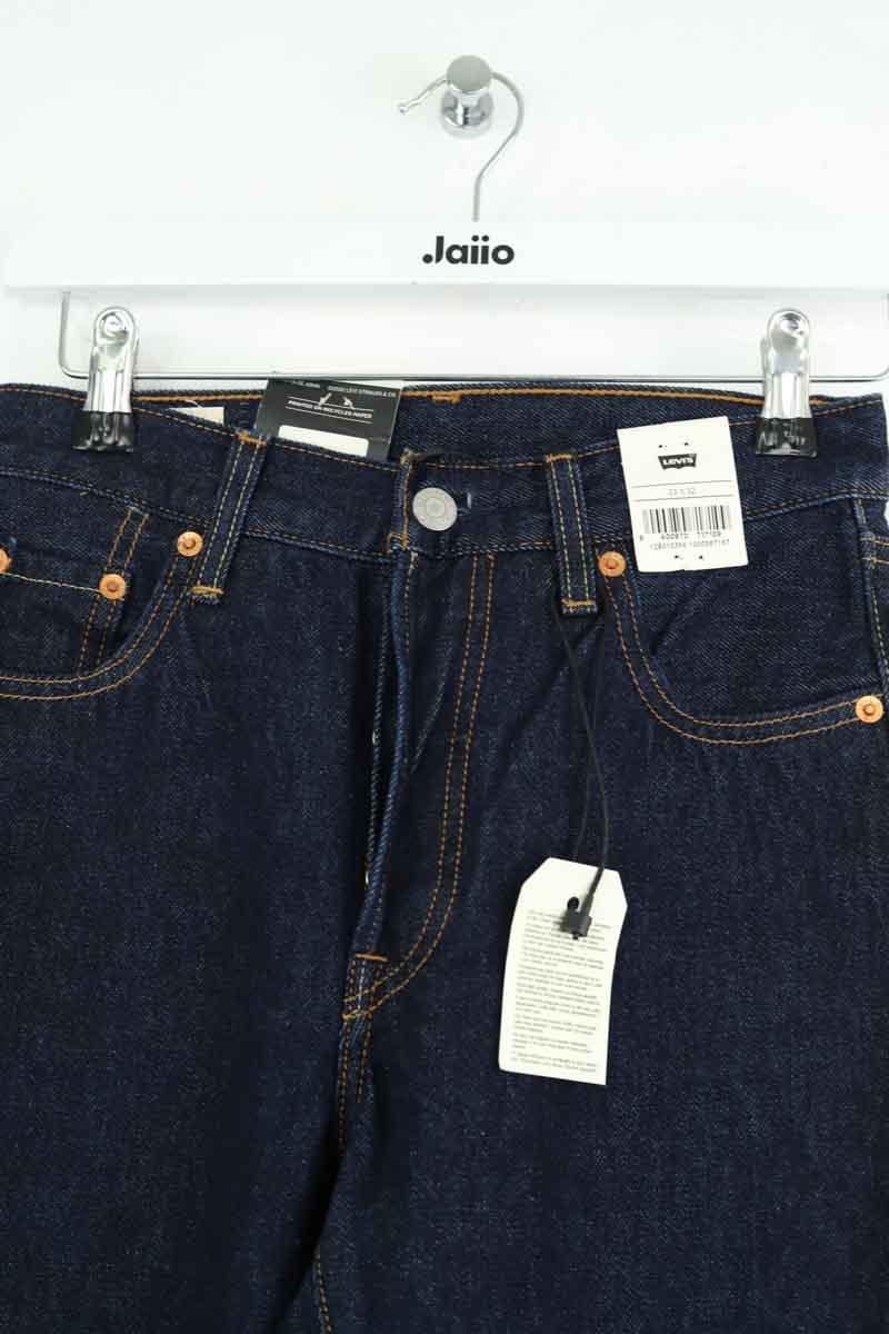 Jean droit Levi's 501 Bleu