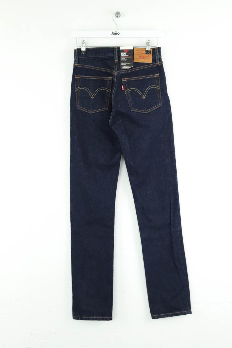 Jean droit Levi's 501 Bleu