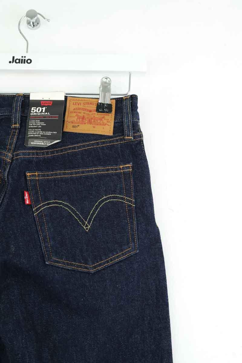 Jean droit Levi's 501 Bleu