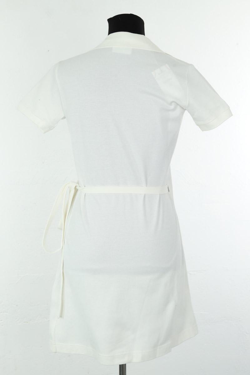 Robe Lacoste  Blanc