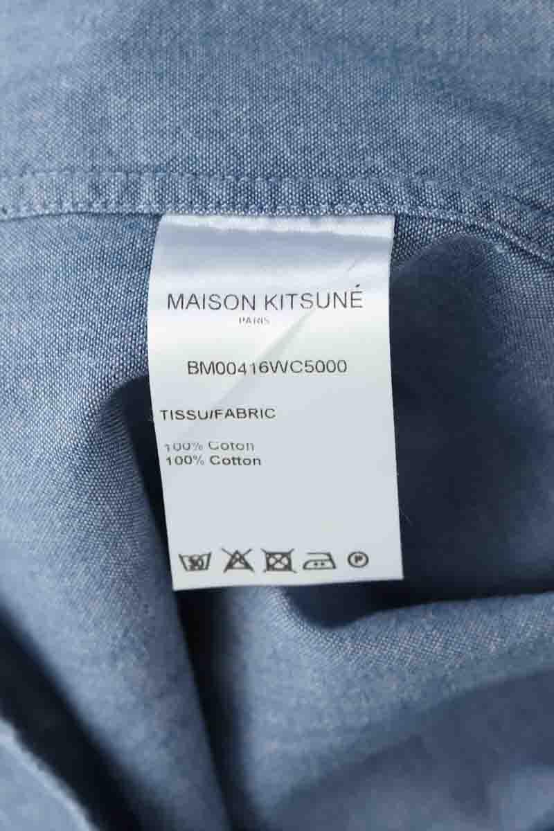 Chemise Kitsuné  Bleu