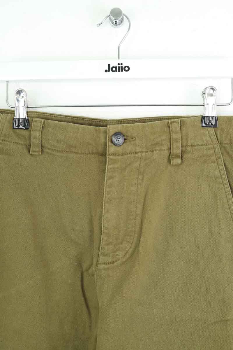 Pantalon droit Lacoste  Kaki
