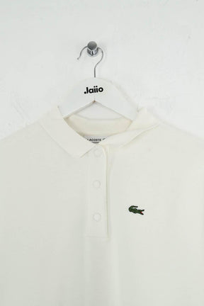 Polo Lacoste  Blanc