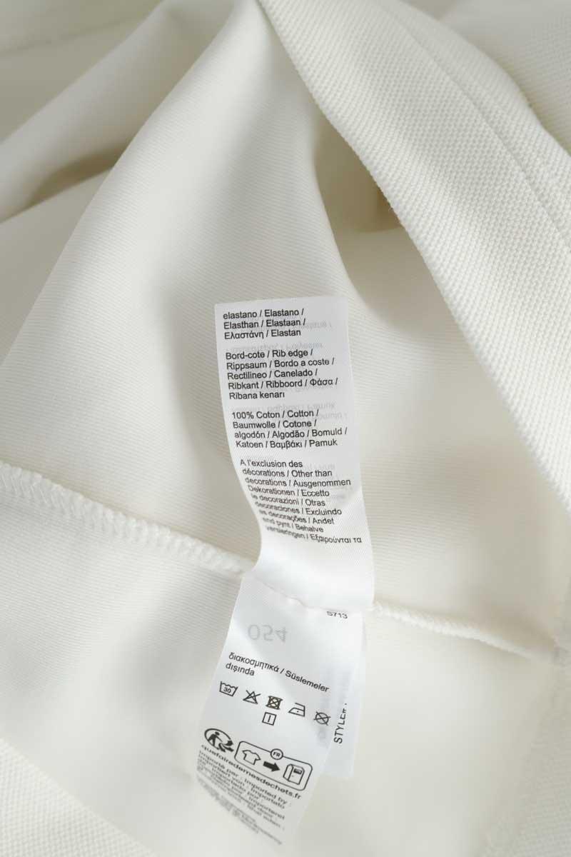 Polo Lacoste  Blanc