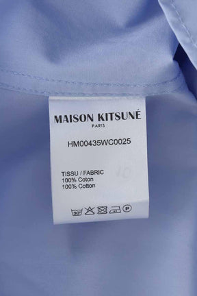 Chemise Kitsuné  Bleu