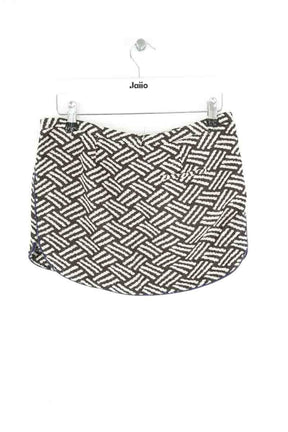 Mini jupe Bash  Marron