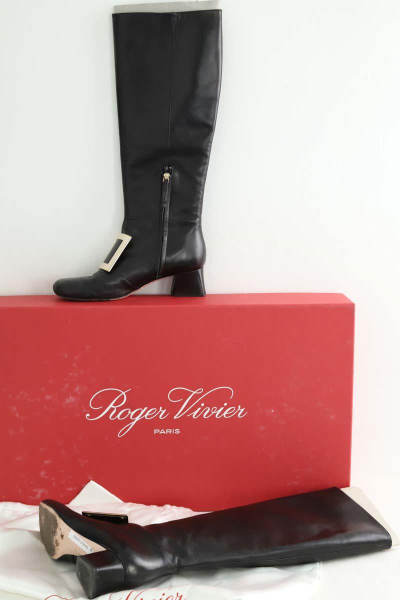 Bottes Roger Vivier de seconde main pour Femme