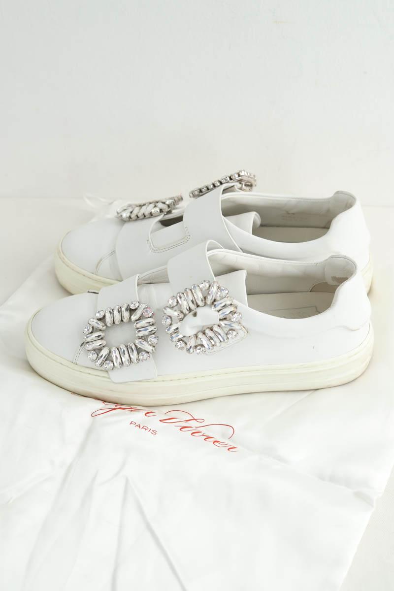 Baskets Roger Vivier  Blanc