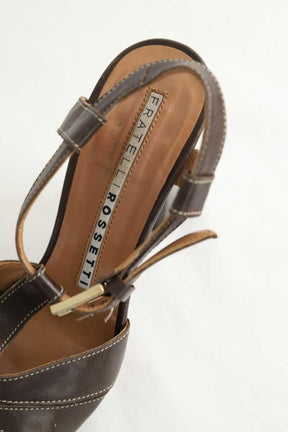 Talons Fratelli Rossetti  Marron