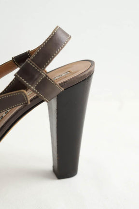 Talons Fratelli Rossetti  Marron