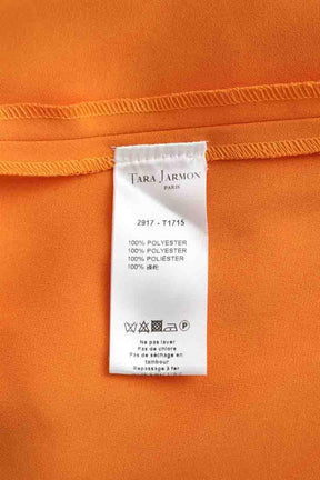Blouse Tara Jarmon  Orange